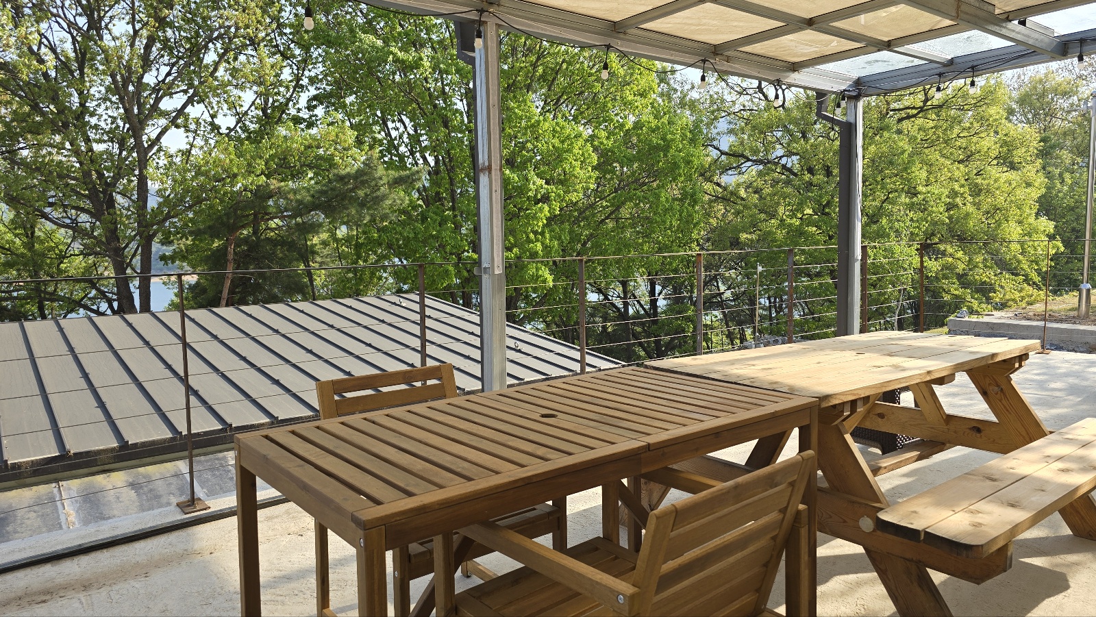 쉼 동 BBQ 공간